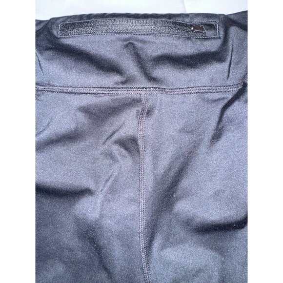 Nike Dri-Fit Black Activewear Leggings L Polyester/Spandex Mesh Panels Womens - Picture 8 of 12